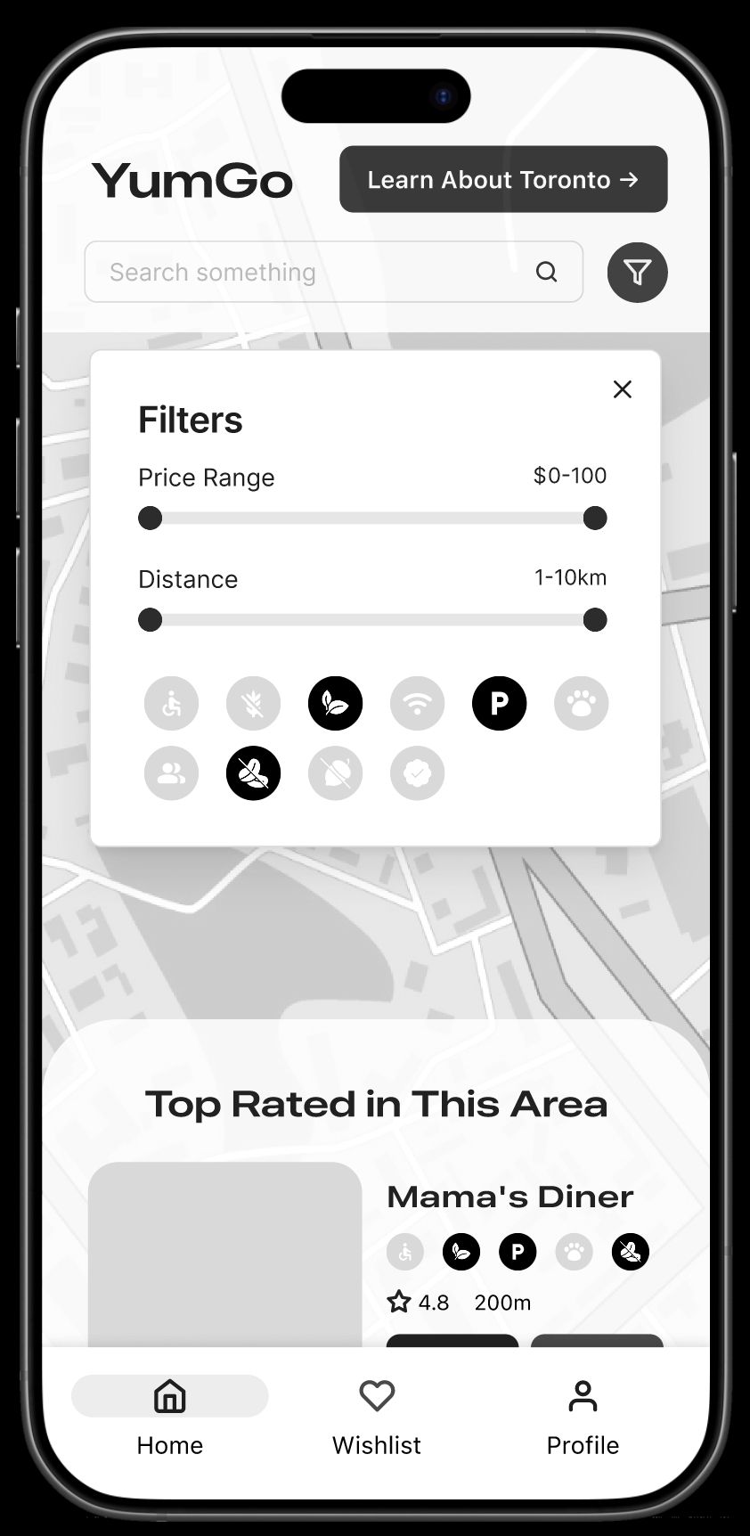 Updated version: icons are now properly selectable and deselectable