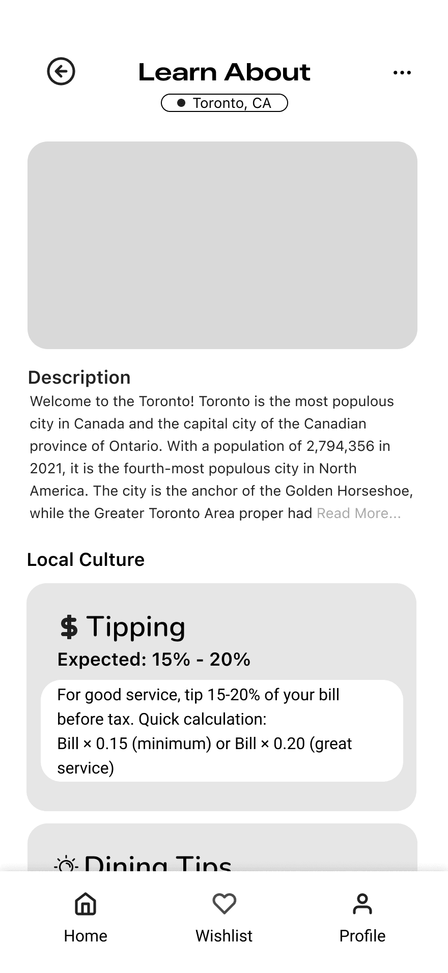 Learn About Toronto